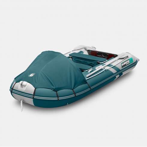 Надувная лодка Gladiator C330AL морской зеленый-белый