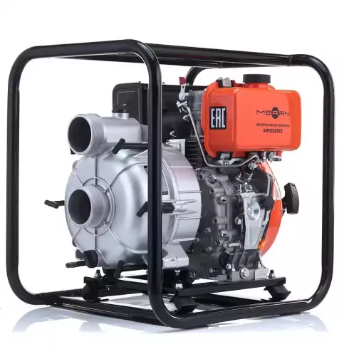 Мотопомпа дизельная Meran MPD301ST