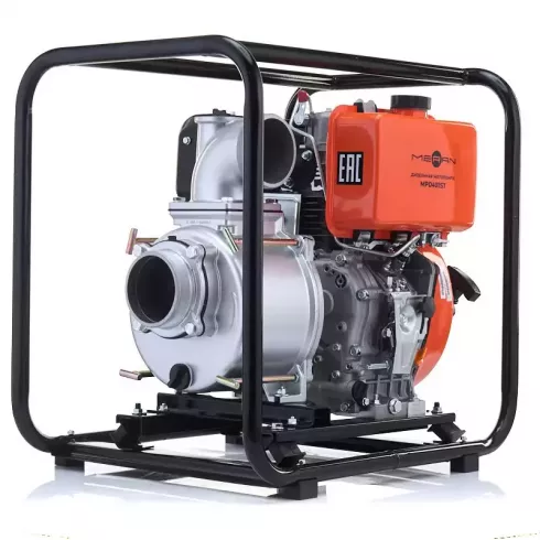 Мотопомпа дизельная Meran MPD401ST