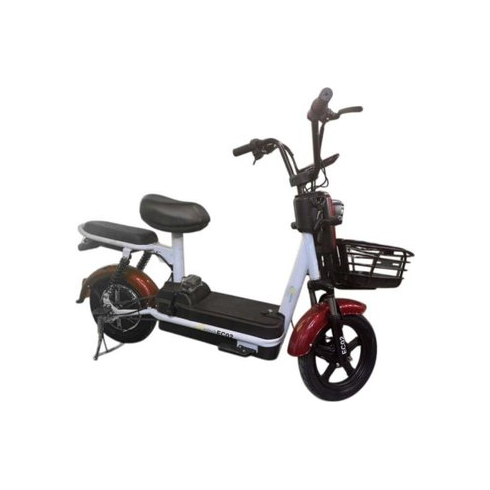 Электровелосипед Nova EC-02 красный (без цепи)