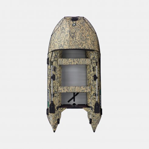 Надувная лодка Gladiator C370AL цифровой камуфляж
