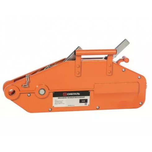 Лебедка СибТаль МТМ 1,6 т 20 м