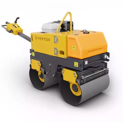 Виброкаток двухвальцовый Vektor VRDR-800