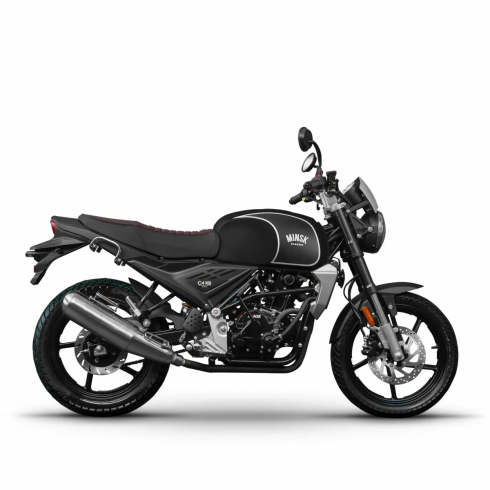 Мотоцикл M1NSK C4 300 (черный)