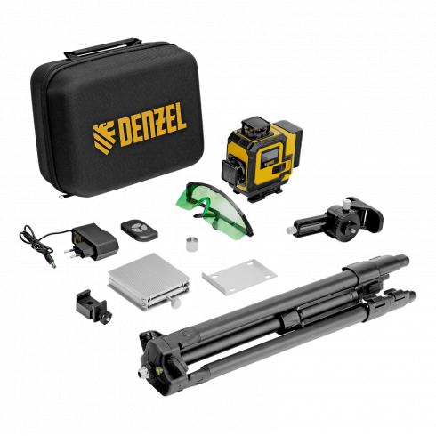 Уровень лазерный Denzel DLV 360-4T