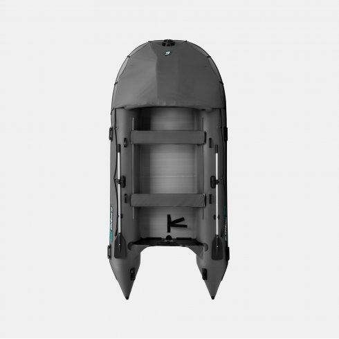 Надувная лодка Gladiator C420AL темно-серый