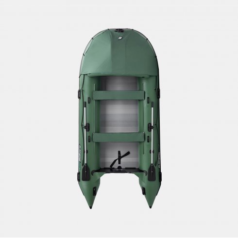Надувная лодка Gladiator C420AL зеленый