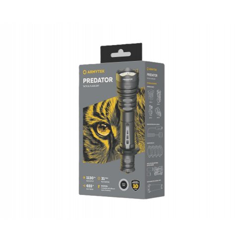 Фонарь Armytek Predator (белый)