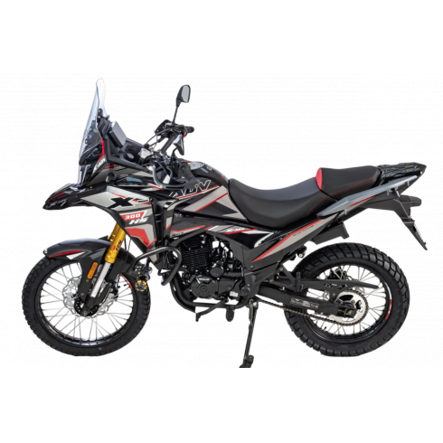 Мотоцикл Motoland 300 ENDURO GARET (чёрный)