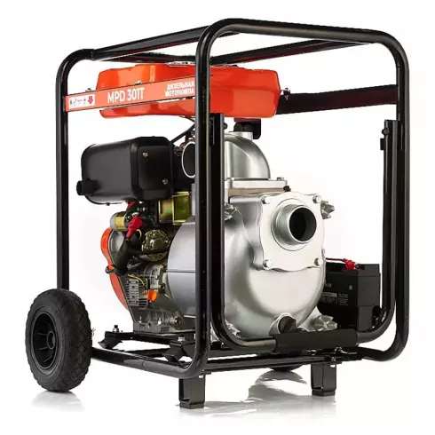 Мотопомпа дизельная Meran MPD301T