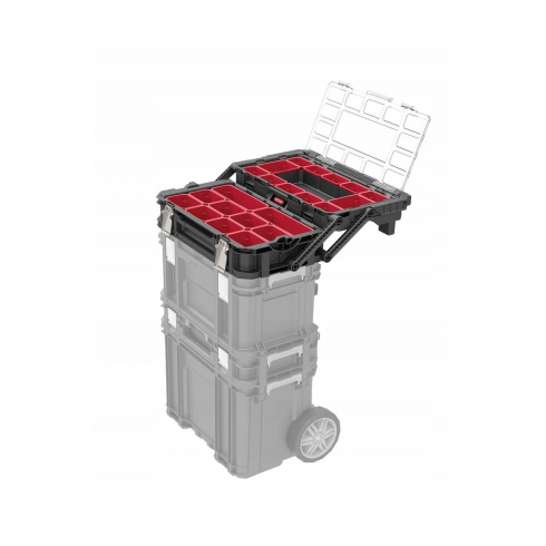 Органайзер Keter Connect Canti Organizer 22" (черный/красный)