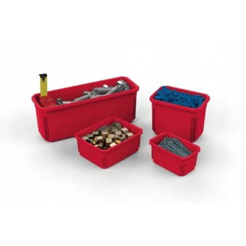 Органайзер Keter Connect Canti Organizer 22" (черный/красный)