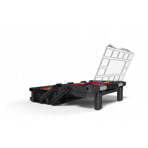 Органайзер Keter Connect Canti Organizer 22" (черный/красный)