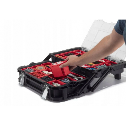 Органайзер Keter Connect Canti Organizer 22" (черный/красный)