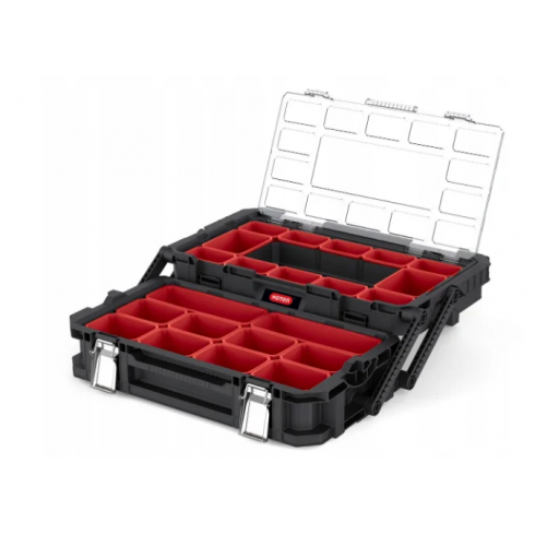 Органайзер Keter Connect Canti Organizer 22" (черный/красный)