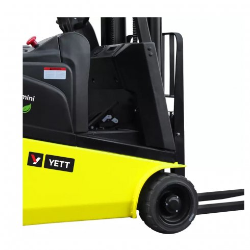 Электрический мини-погрузчик YETT ERM10 mini li-ion ZSM400-SS