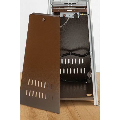 Обогреватель инфракрасный Springhouse FSD-C-BROWN (водонепроницаемый чехол)