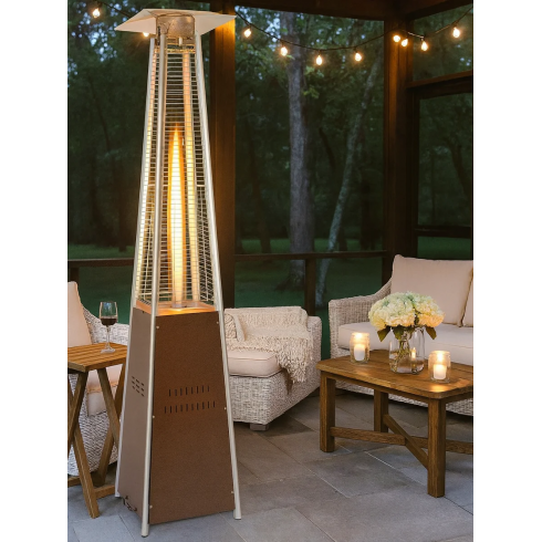 Обогреватель инфракрасный Springhouse FSD-C-BROWN (водонепроницаемый чехол)