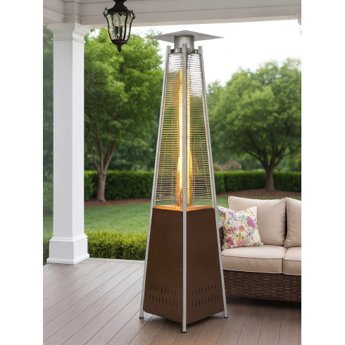 Обогреватель инфракрасный Springhouse FSD-C-BROWN (водонепроницаемый чехол)