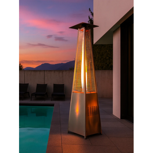 Обогреватель инфракрасный Springhouse FSD-C-BROWN (водонепроницаемый чехол)