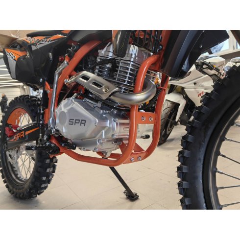 Мотоцикл Sprmotors CROSSROAD-3 MAX NEW (Оранжево-черный)