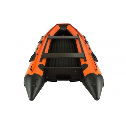 Лодка надувная моторная Solar-420 Strela Jet tunnel дубок