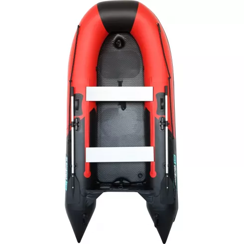Надувная лодка Gladiator B330AD красно-черный
