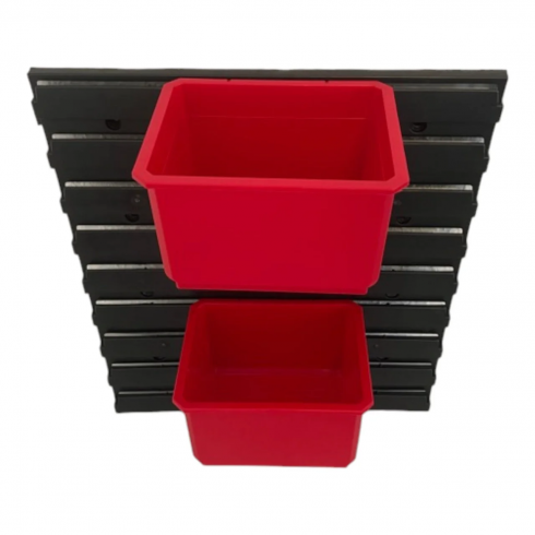 Органайзер настенный Qbrick System Nr 1 FX (5 элементов) (красный)