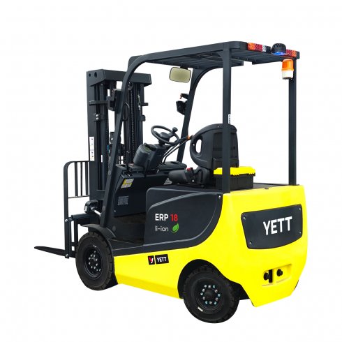 Электрический погрузчик YETT ERP18 li-ion ZSM550-SS