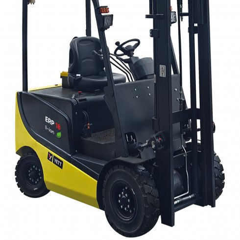 Электрический погрузчик YETT ERP18 li-ion ZSM550-SS