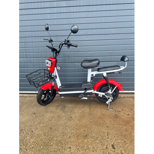 Электроскутер Volt City JY4 (красный)