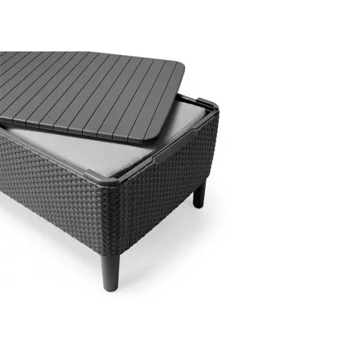 Набор уличной мебели Keter Salemo Balcony set графит