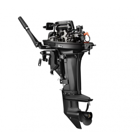 Мотор лодочный Gladiator G9.9PRO FHS BLACKLINE