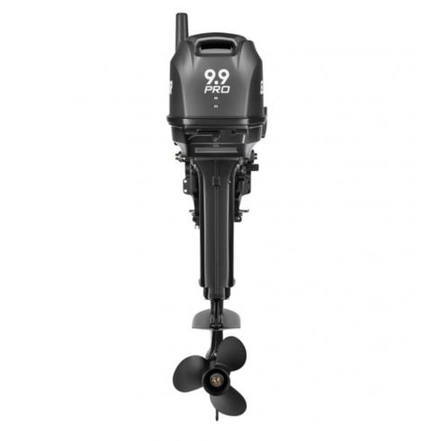 Мотор лодочный Gladiator G9.9PRO FHS BLACKLINE