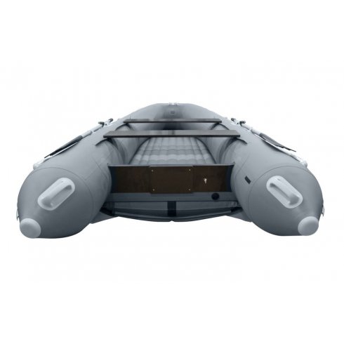 Лодка надувная моторная Solar-350 К (Оптима) серый