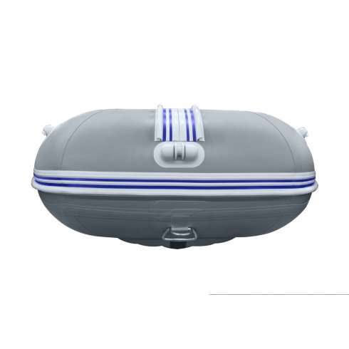 Лодка надувная моторная Solar-350 К (Оптима) серый