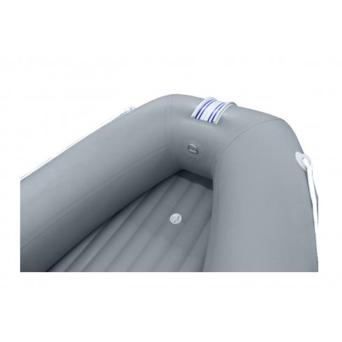 Лодка надувная моторная Solar-350 К (Оптима) серый