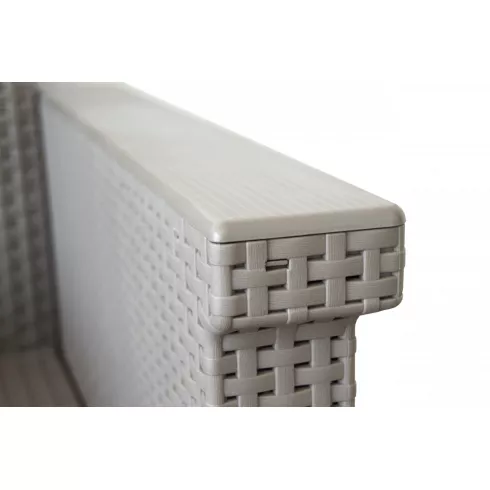 Набор мебели Keter Adriano Basegi капучино