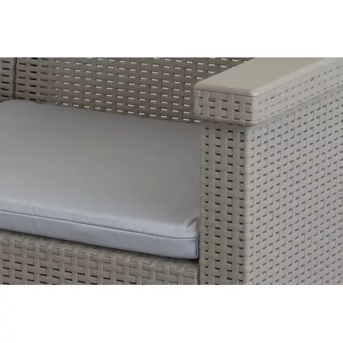 Набор мебели Keter Adriano Basegi капучино