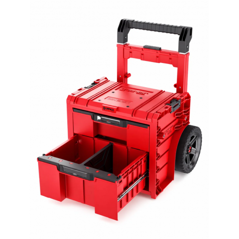 Ящик для инструментов Qbrick System PRO Cart 2.0 Plus Drawer 2 RED Ultra HD Custom (красный)