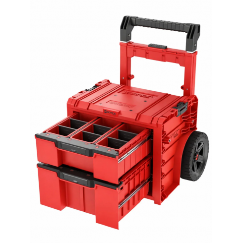 Ящик для инструментов Qbrick System PRO Cart 2.0 Plus Drawer 2 RED Ultra HD Custom (красный)