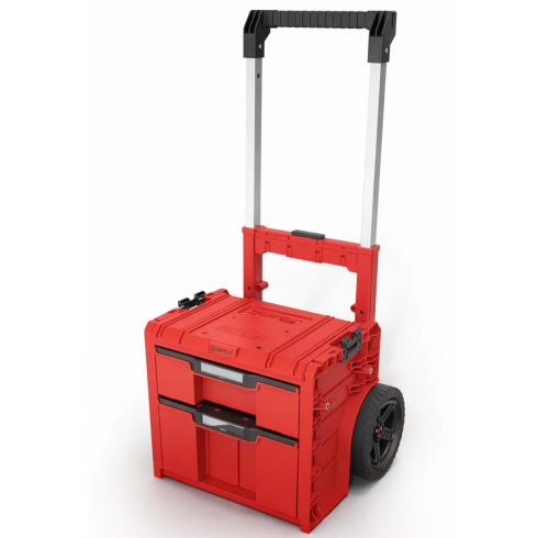 Ящик для инструментов Qbrick System PRO Cart 2.0 Plus Drawer 2 RED Ultra HD Custom (красный)