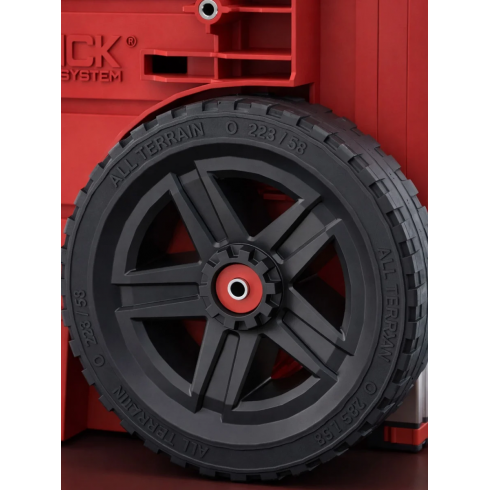 Ящик для инструментов Qbrick System PRO Cart 2.0 Plus Drawer 2 RED Ultra HD Custom (красный)