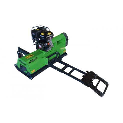 Косилка-измельчитель Xator Flail Mower XFM-1200 (13 л.с., ручной старт, передняя навеска)