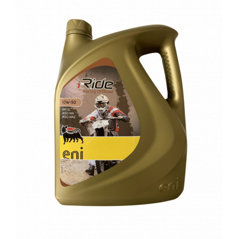 Масло моторное Eni i-Ride Moto Racing Offroad 10W-50 (4л)