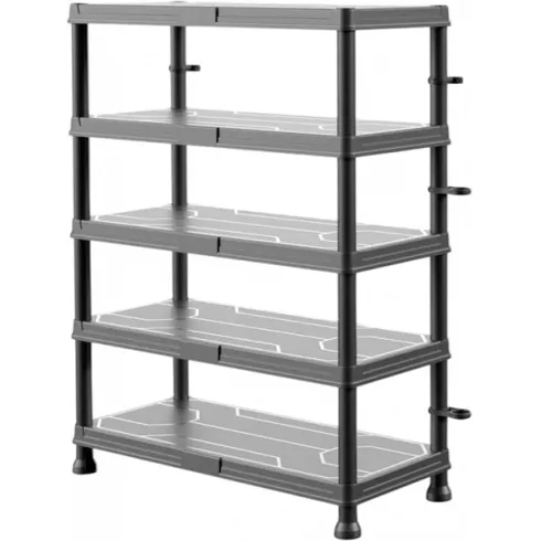 Стеллаж QBrick System Qbrick Regular Shelving Syste 74/32x5 L Low (REGQRS74325LCZAPG011)