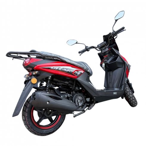 Cкутер Sprmotors Zoom-9 (красный)