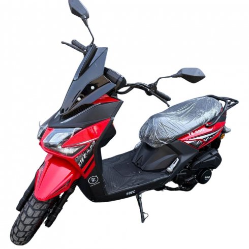 Cкутер Sprmotors Zoom-9 (красный)