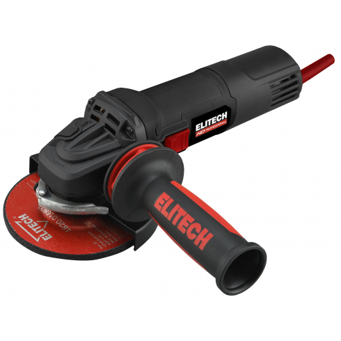 Машина шлифовальная угловая Elitech AG 1012 (E2213.047.01)