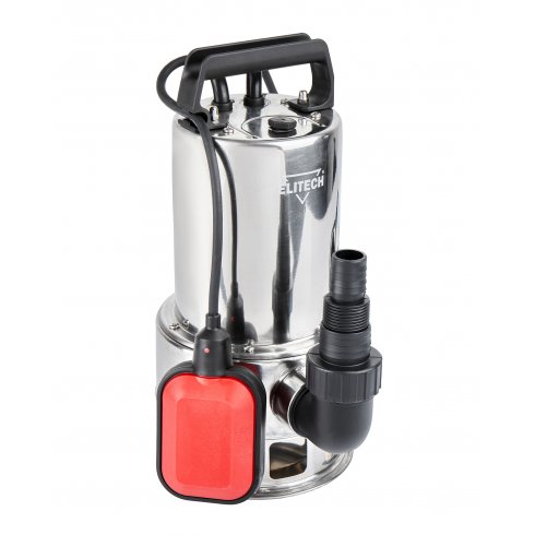 Насос погружной дренажный Elitech НПД 900-35Н
